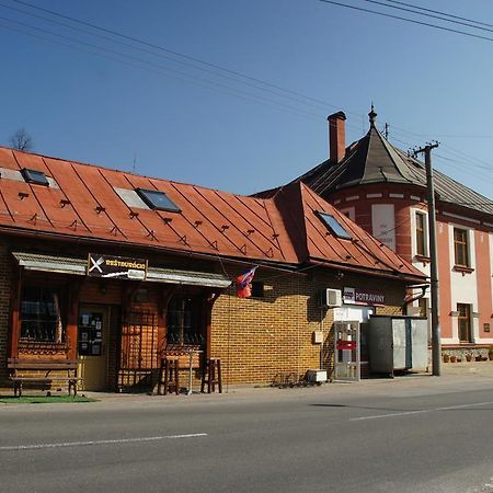Hotel Salmo Brezno Exteriér fotografie