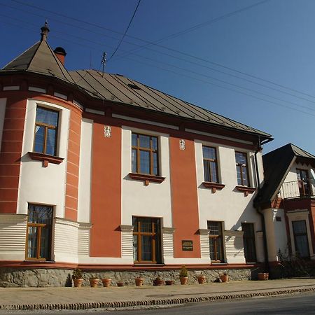 Hotel Salmo Brezno Exteriér fotografie