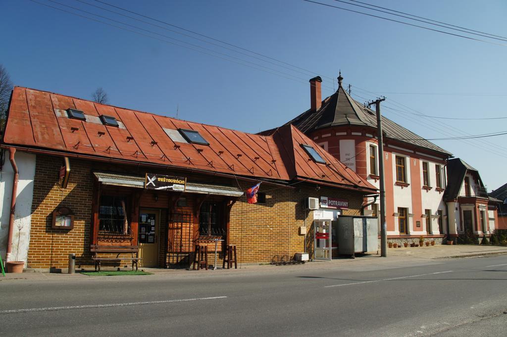 Hotel Salmo Brezno Exteriér fotografie